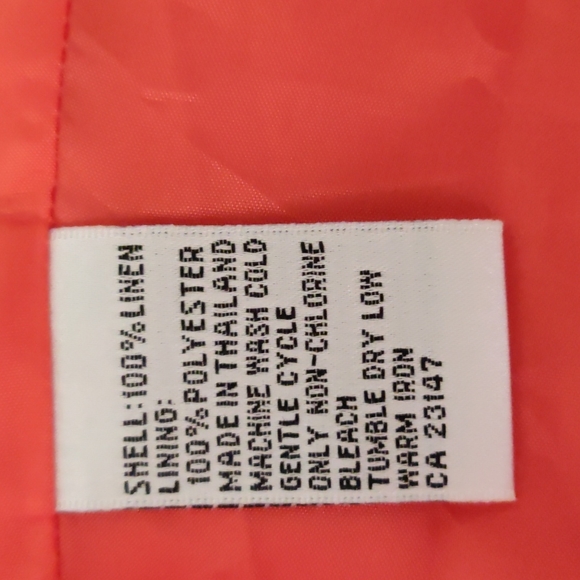 100% Linen dress - Picture 5 of 5